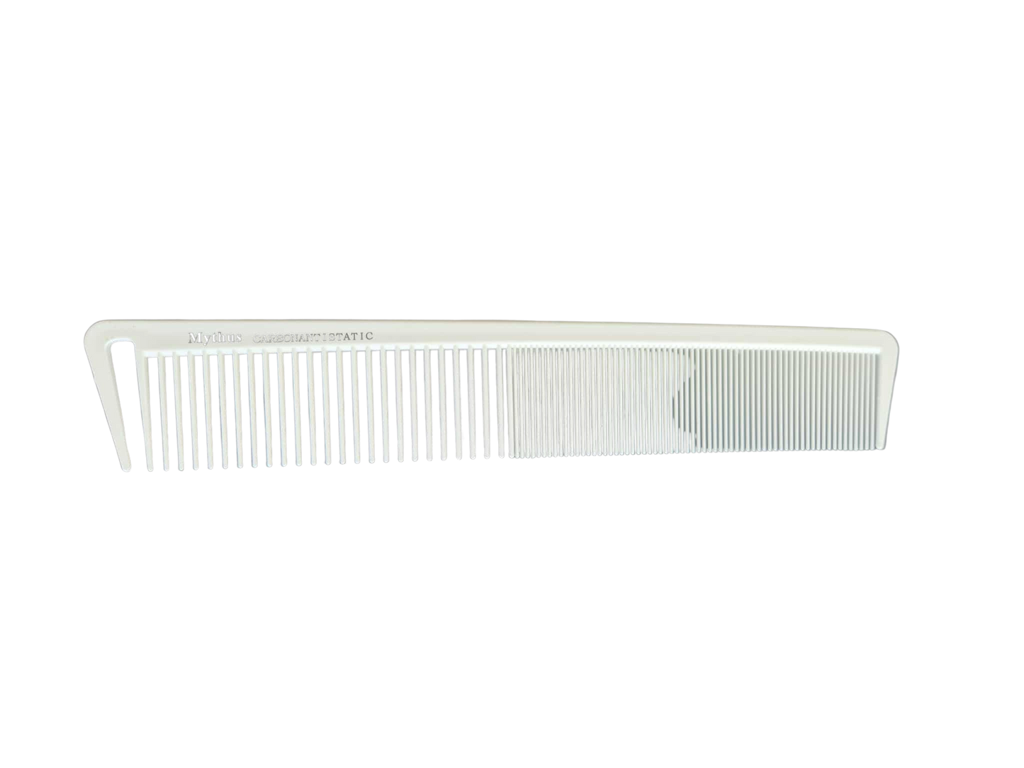Extra Large White comb carbonat static