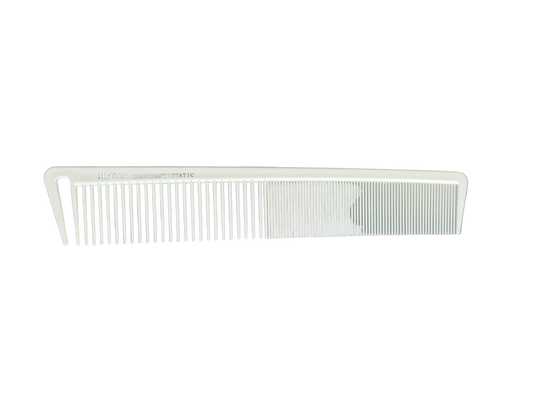 Extra Large White comb carbonat static