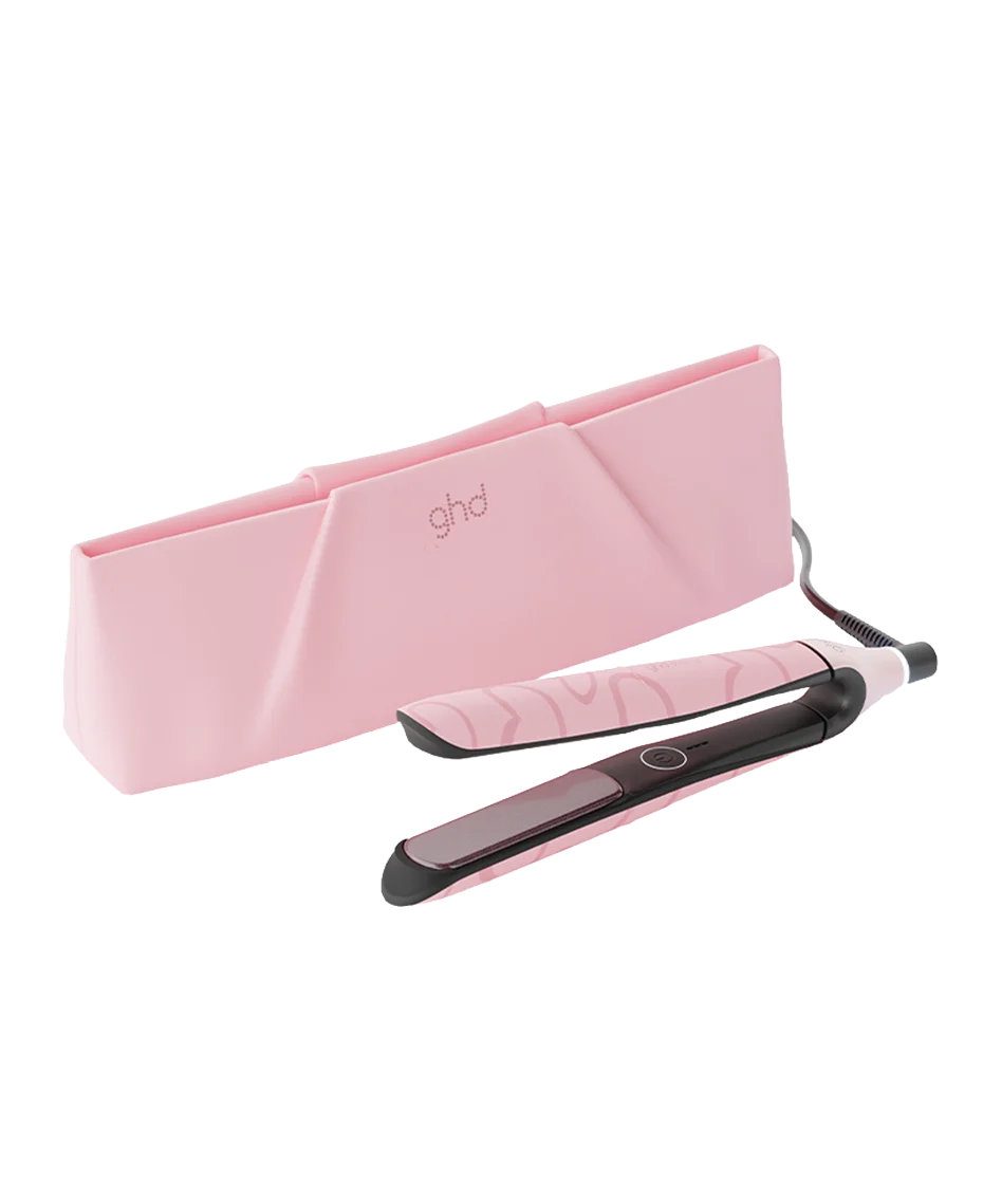 GHD CHRONOS PROFESSIONAL HAIR STRAIGHTENER (26MM PLATE) DUSTED PINK