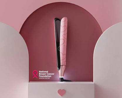GHD CHRONOS PROFESSIONAL HAIR STRAIGHTENER (26MM PLATE) DUSTED PINK