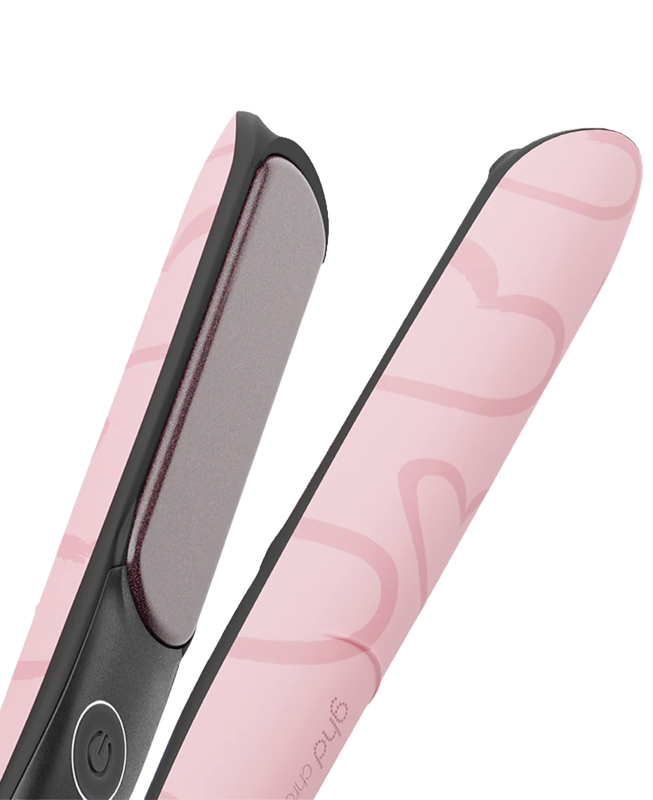 GHD CHRONOS PROFESSIONAL HAIR STRAIGHTENER (26MM PLATE) DUSTED PINK