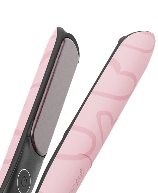 GHD CHRONOS PROFESSIONAL HAIR STRAIGHTENER (26MM PLATE) DUSTED PINK