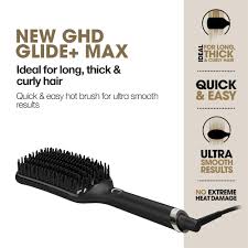 GHD GLIDE+ CERAMIC SMOOTHING HOT BRUSH