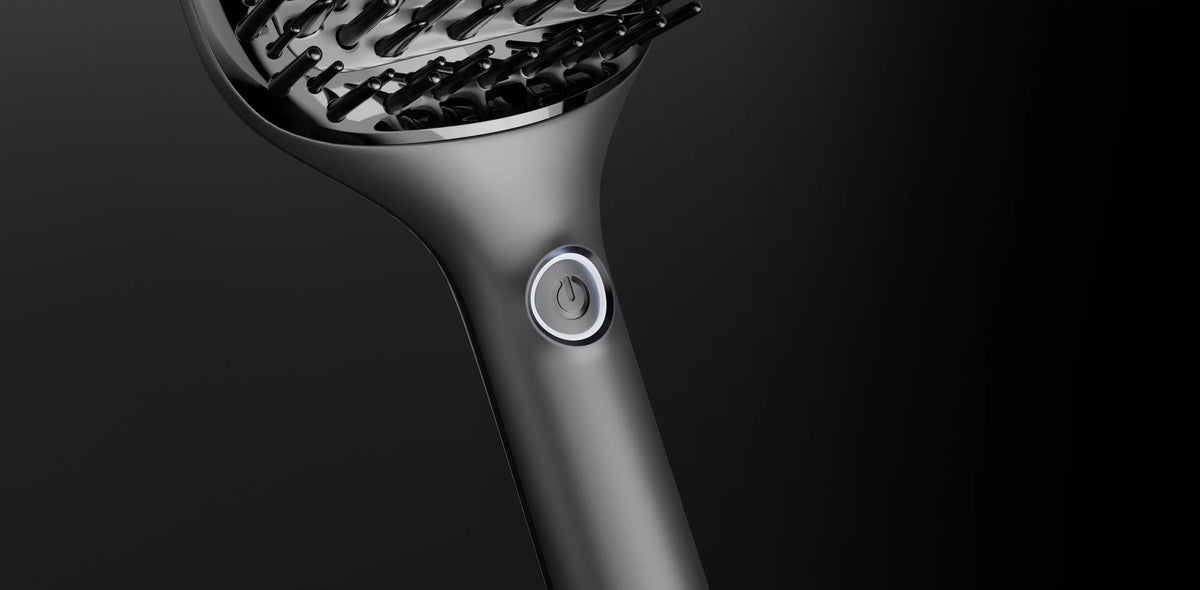 GHD GLIDE+ MAX HOT BRUSH FOR LONG, THICK AND CURLY HAIR