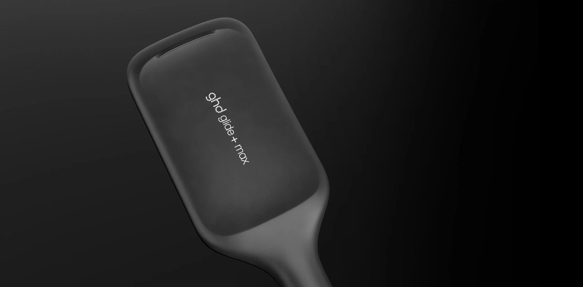 GHD GLIDE+ MAX HOT BRUSH FOR LONG, THICK AND CURLY HAIR