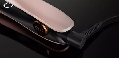 GHD GOLD HAIR STRAIGHTENER FESTIVE GIFT SET IN CASHMERE BEIGE