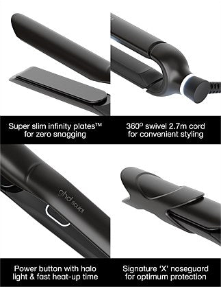 GHD SCULPT INTERACTIVE HAIR STRAIGHTENER BLACK