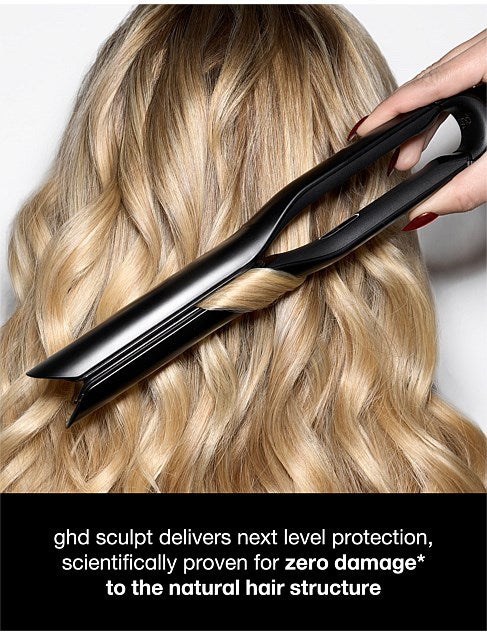 GHD SCULPT INTERACTIVE HAIR STRAIGHTENER BLACK