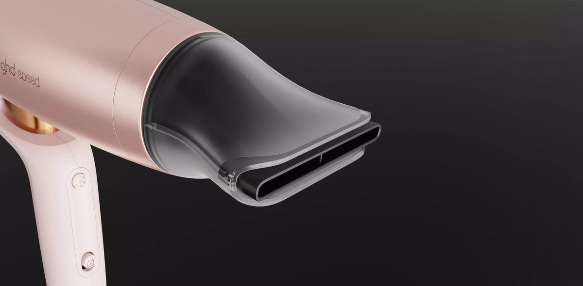 GHD SPEED IONIC HAIR DRYER FESTIVE GIFT SET IN CASHMERE BEIGE