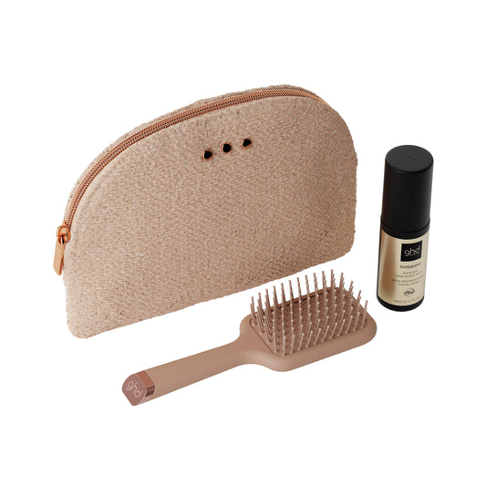 GHD STYLE GIFT SET WITH MINI GHD THE ALL-ROUNDER PADDLE BRUSH