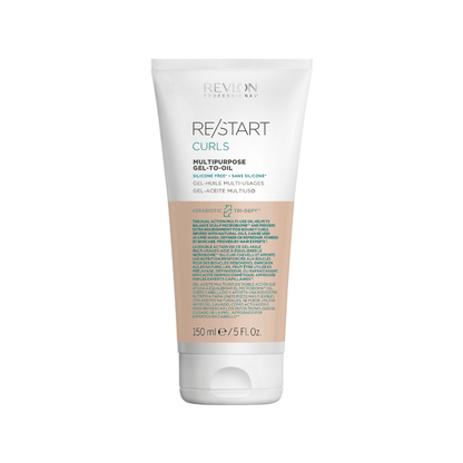 Revlon Restart- Curls Multipurpose Gel-To-Oil-150ml
