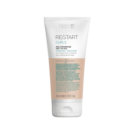 Revlon Restart- Curls Multipurpose Gel-To-Oil-150ml