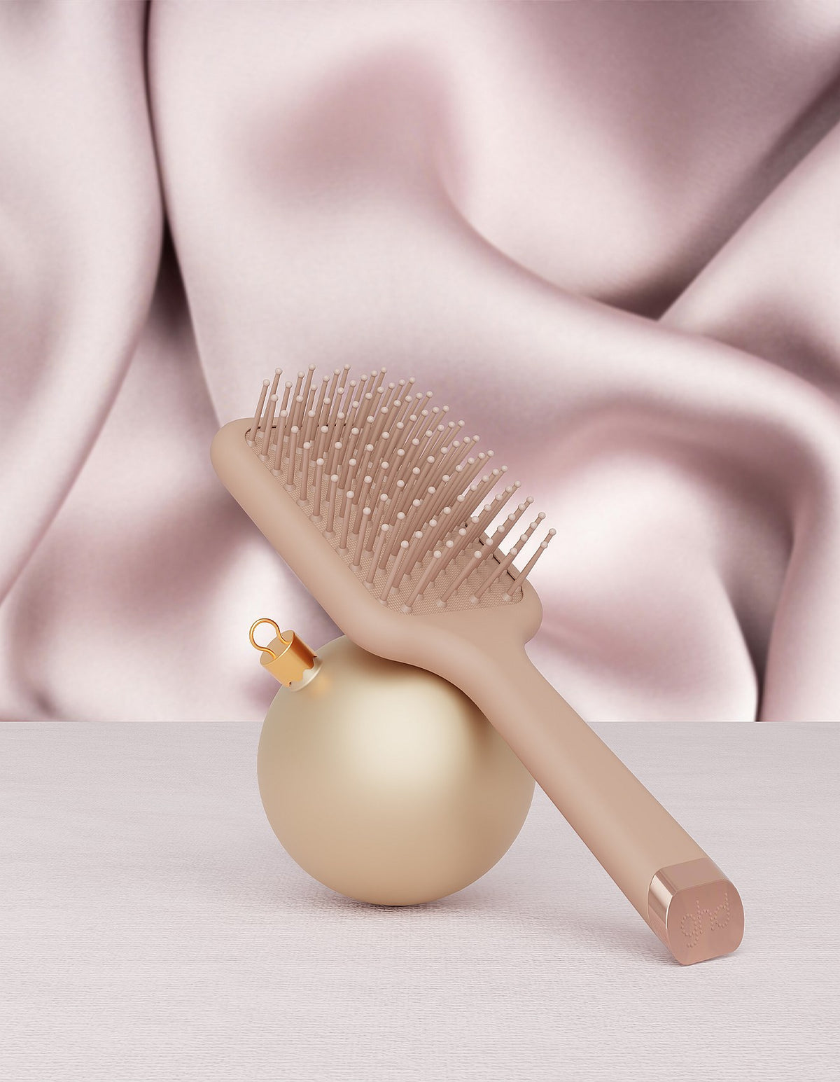Ghd Mini Paddle Brush Cashmere Beige