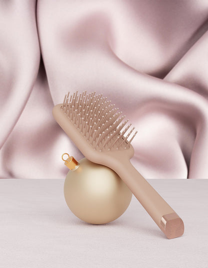 Ghd Mini Paddle Brush Cashmere Beige