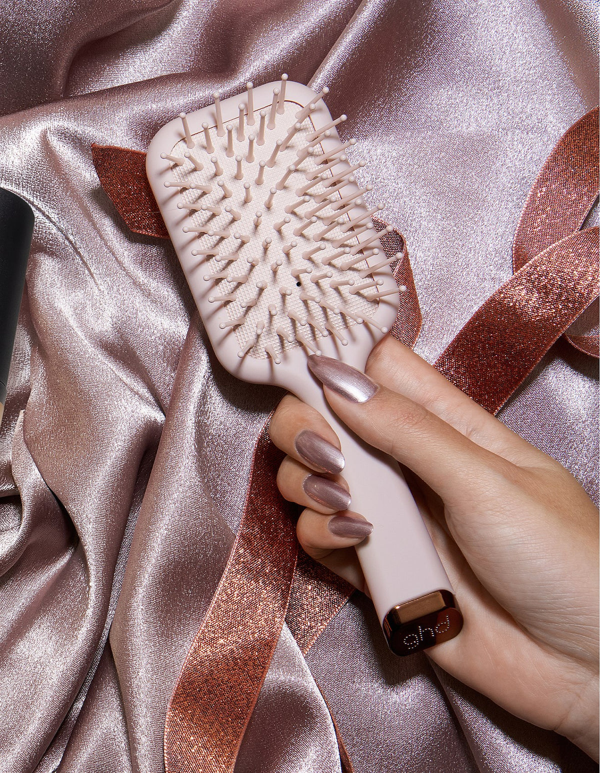Ghd Mini Paddle Brush Cashmere Beige