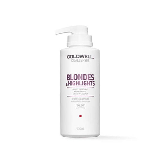 Goldwell Dualsenses Blondes and Highlights 60 Second Treatment 500ml