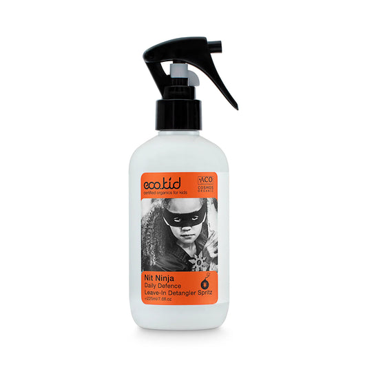 Eco Kid - Nit Ninja Daily Defence Leave-in Detangling Spritz (225ml)