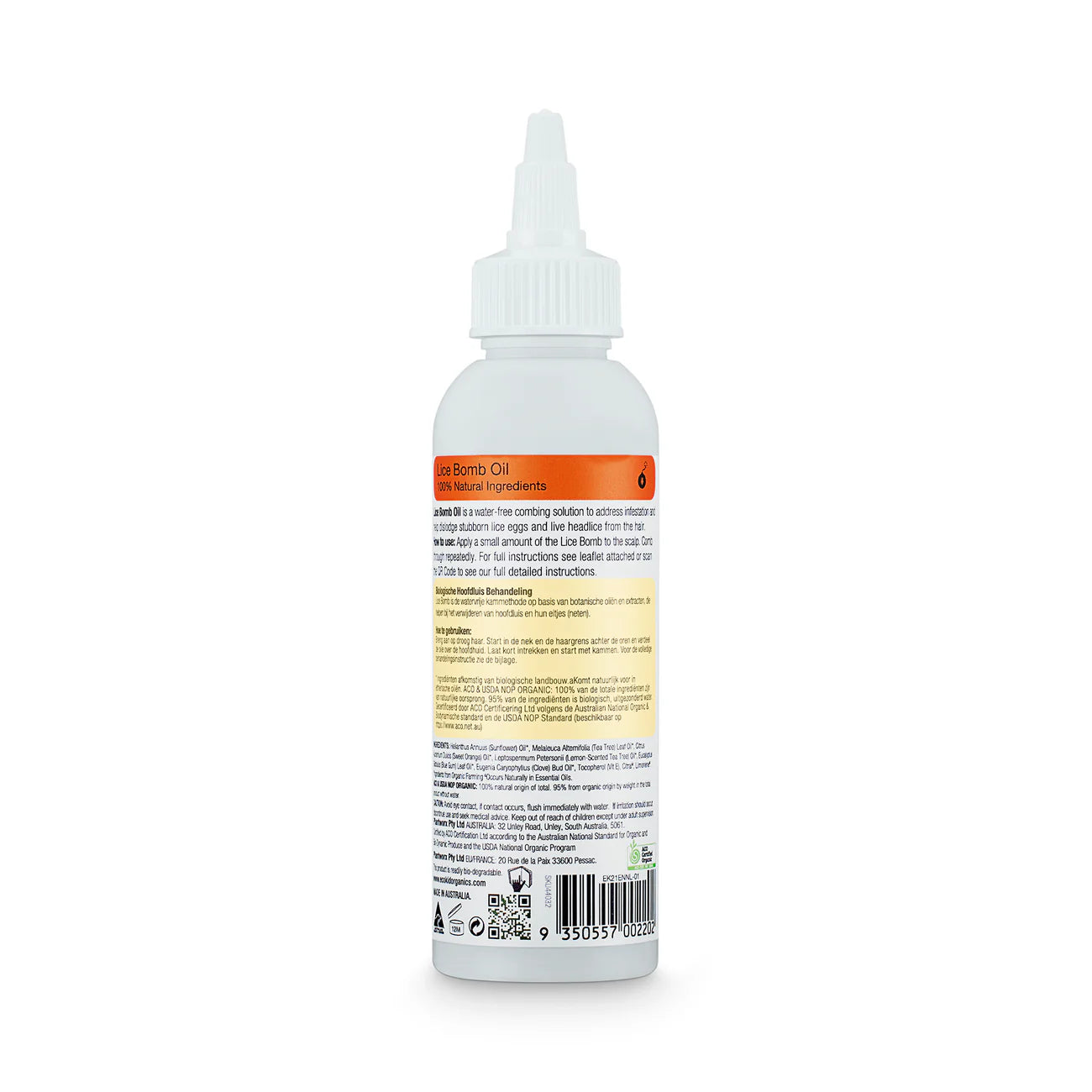 Eco Kid - Nit Ninja Lice Bomb Oil Treatment (125ml)