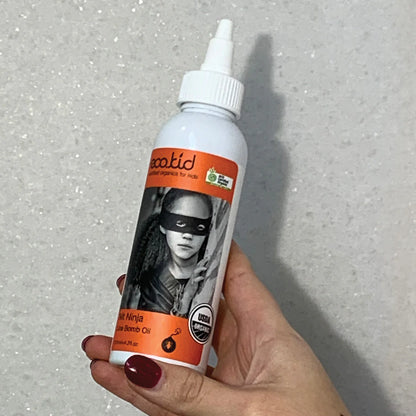 Eco Kid - Nit Ninja Lice Bomb Oil Treatment (125ml)