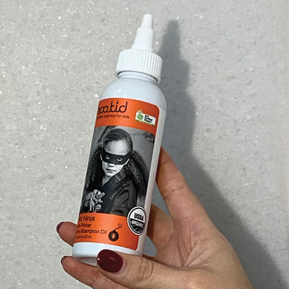 Eco Kid- Nit Ninja Nit Picker Pre-Shampoo Combing Oil (125ml)