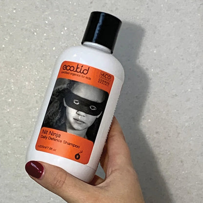 Eco Kid - Nit Ninja Daily Defence Shampoo (225ml)