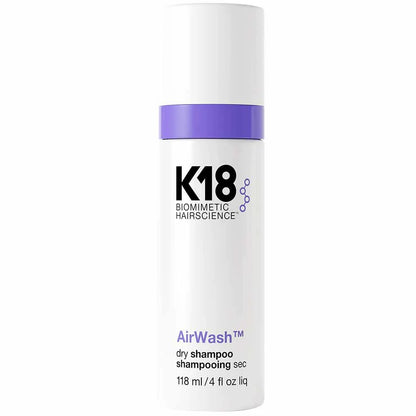 K18 AirWash dry shampoo 118ml