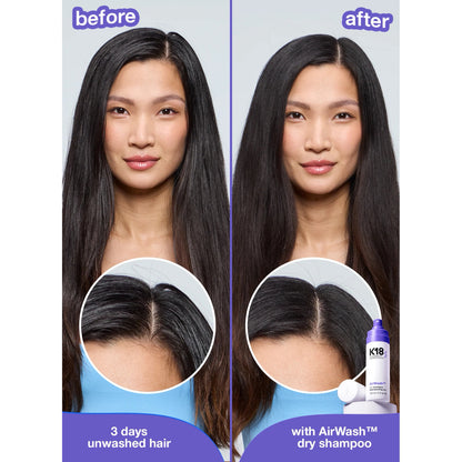 K18 AirWash - Dry Shampoo 47ml