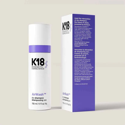 K18 AirWash dry shampoo 118ml