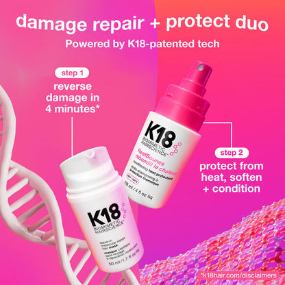 K18 HeatBounce conditioning heat protectant 15 ml