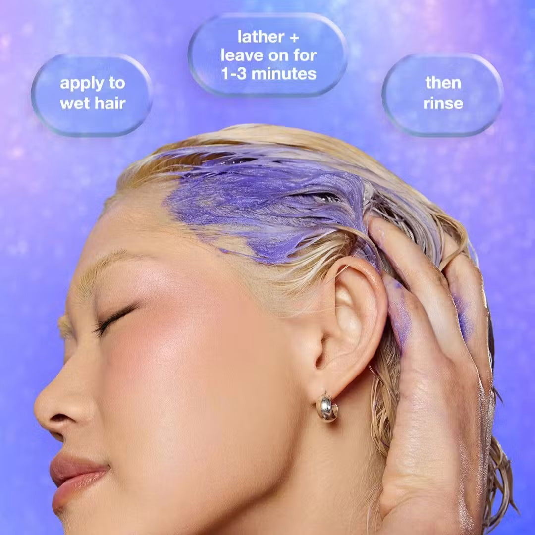 K18 TripleBright oxidation defense purple shampoo 125ml
