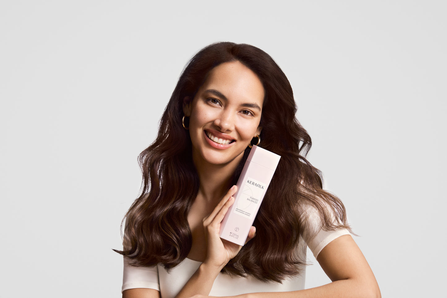 KERASILK ESSENTIALS  SENSITIVE SHAMPOO