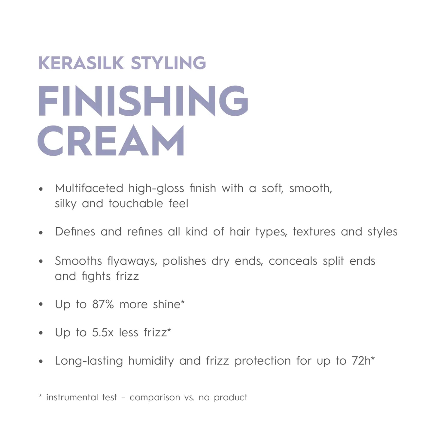 KERASILK STYLING FINISHING CREAM 50ML
