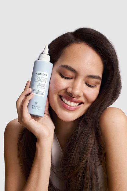 kerasilk EXFOLIATING SCALP & HAIR TREATMENT