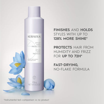 KERASILK STYLING  ULTIMATE HOLD HAIRSPRAY 300ml