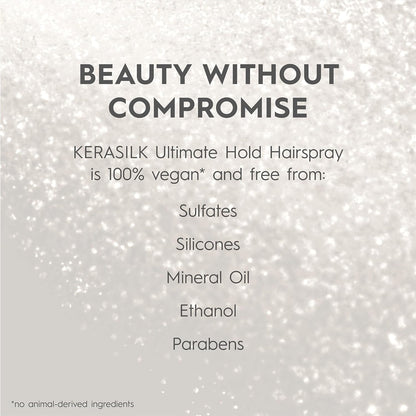 KERASILK STYLING  ULTIMATE HOLD HAIRSPRAY 300ml