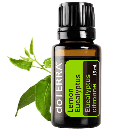 doTERRA Pure Essential Oil - Lemon Eucalyptus - 15ml