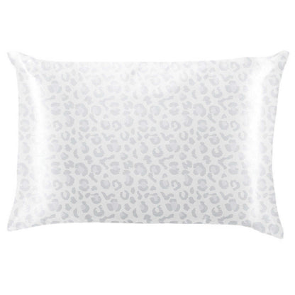 Lemon Lavender Bye Bye Bed Head Silky Satin Pillowcase - Cat nap