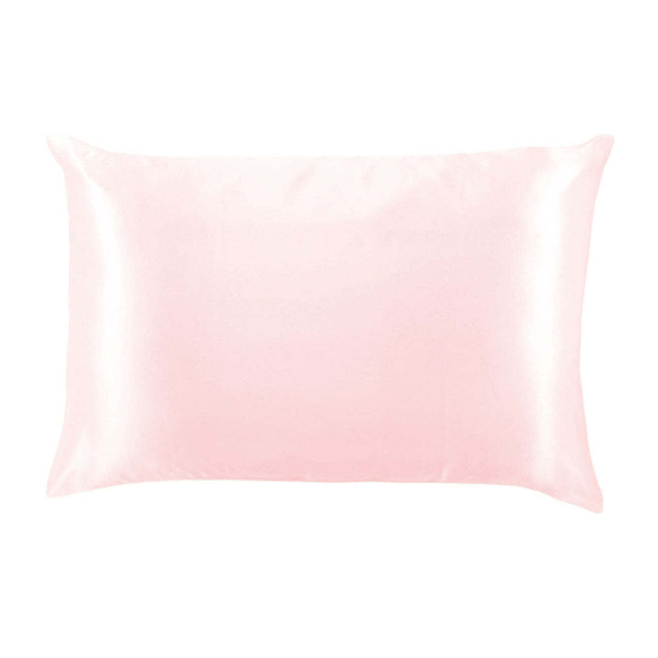 Lemon Lavender Bye Bye Bed Head Silky Satin Pillowcase - Rosewater