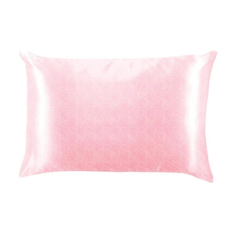 Lemon Lavender Bye Bye Bed Head Silky Satin Pillowcase - Staycation