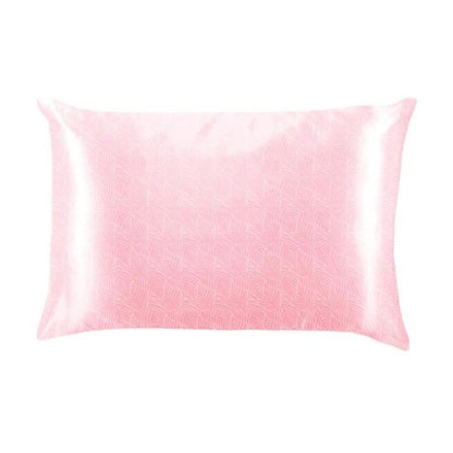 Lemon Lavender Bye Bye Bed Head Silky Satin Pillowcase - Staycation