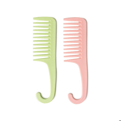Lemon Lavender Knot Today Shower Comb Duo - Lime & Pink