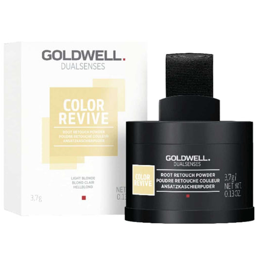 Goldwell Dualsenses Color Revive Root Retouch Powder- Light Blonde