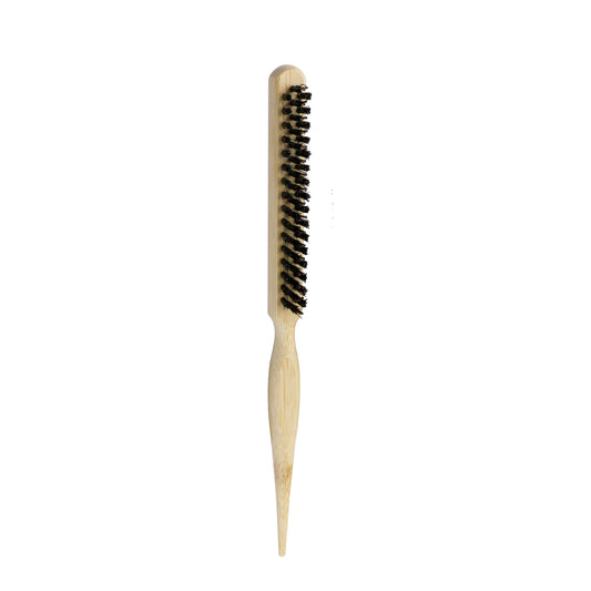Fine wooden bamboo brush