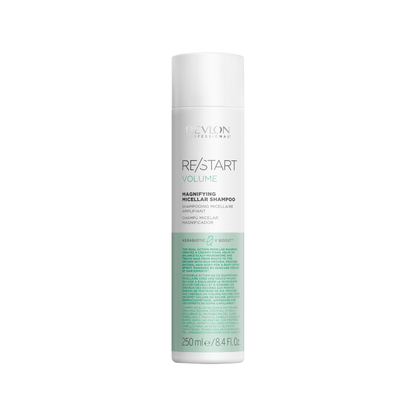 Revlon Restart- Volume Magnifying Micellar Shampoo- 250ml