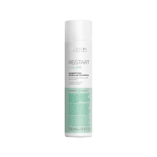 Revlon Restart- Volume Magnifying Micellar Shampoo- 250ml