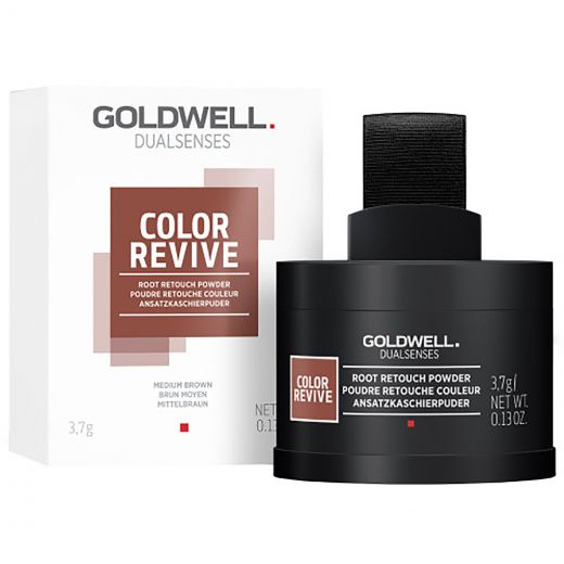 Goldwell Dualsenses Color Revive Root Retouch Powder - Medium Brown