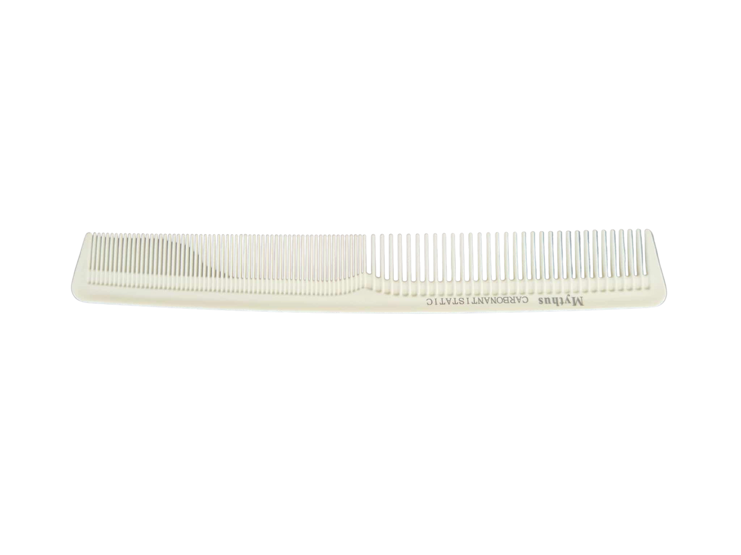 Medium White comb carbonat static