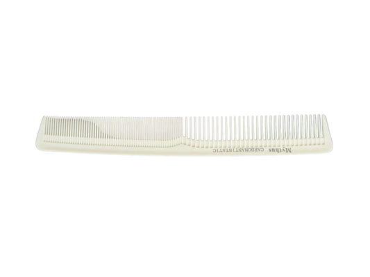 Medium White comb carbonat static