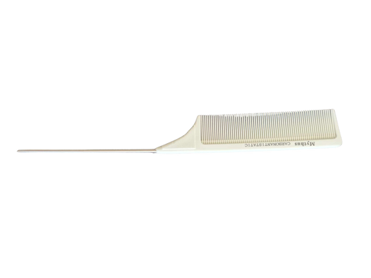 Metal tail white comb