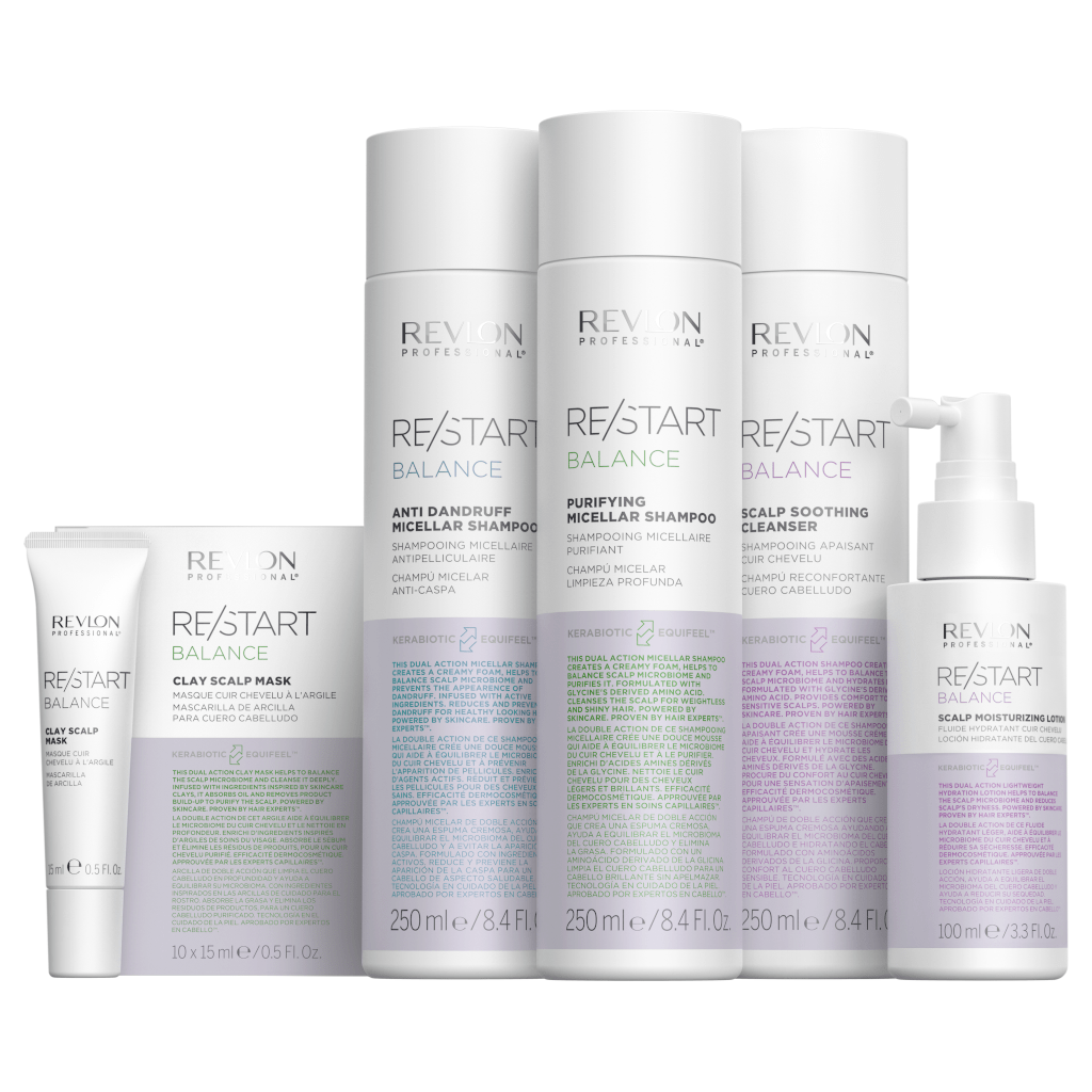 Revlon Restart- Balance Purifying Micellar Shampoo- 250ml